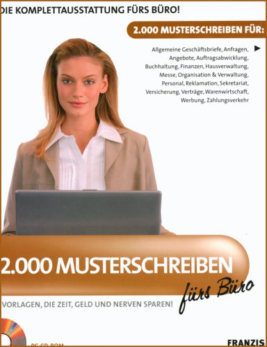 2000 Musterschreiben fürs Büro
