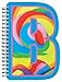 iscream Letter B Shaped Spiral-Bound Lined Page 6.5