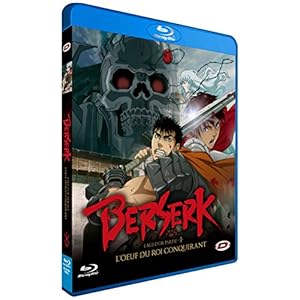 Berserk l'Âge d'or : l'Oeuf du roi conquérant - Blu Ray Edition Standard (version f