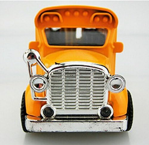 Vidatoy 1:36 Die-cast Pull-Back School Bus Toy-Yellow