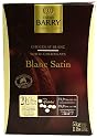 Blanc Satin White Chocolate Pistoles - 5 kg
