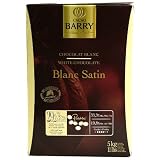 Blanc Satin White Chocolate Pistoles 5 kg by Cacao Barry