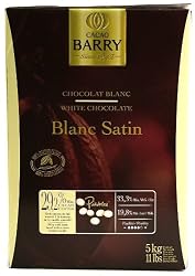Blanc Satin Pistoles White 30 % (11 lb)