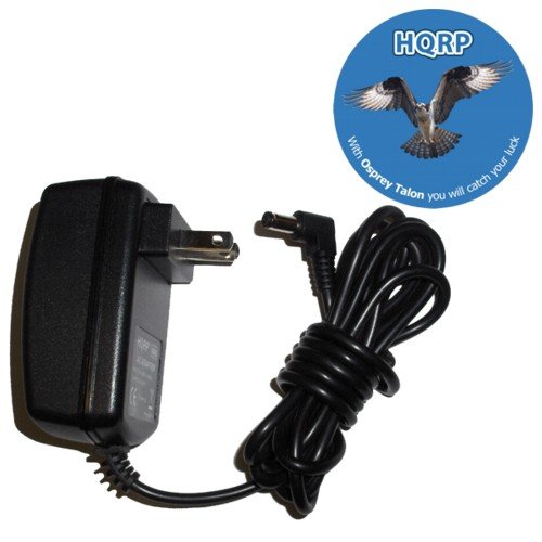 HQRP Partition Travel AC Power Adapter Battery Charger compatible with Acer Aspire One D255E-13410 AOD255E-13410 D255E-13444 AOD255E-13444 + Coaster