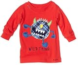 Mulberribush Baby-Boys Infant Wild Thing Applique Clay Jersey