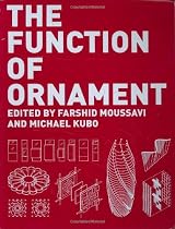 The Function of Ornament