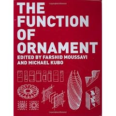 The Function of Ornament