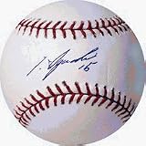 Tadahito Iguchi Autographed MLB Baseball
