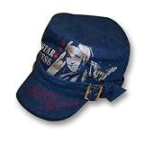 Disney Hannah Montana Girl's Denim Buckle Cadet Cap Hat