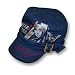 Disney Hannah Montana Girl's Denim Buckle Cadet Cap Hat