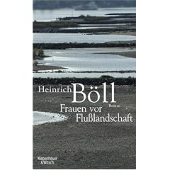 Frauen vor Flu�landschaft