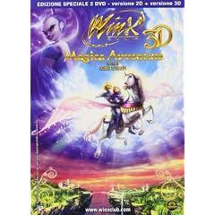 Winx Club - Magica Avventura (SE) (2D+3D) (2 Dvd)