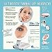 Health & Personal Care : Fluorescent Lighted Ultimate Travel 10X & 1X Mirror