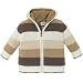 Baby : sherpa-lined striped sweater(bear 18mos)