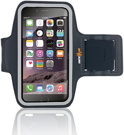 Sports Armband for Running and Other Sports Activities for iPhone6 plus - High Quality - By KineticWave TM