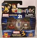 Marvel Vs Capcom 3 Minimates 2-Pack Iron Man & Arthur