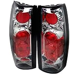 Spyder Auto Chevy C/K Series 1500/2500/3500/Chevy Tahoe/GMC Yukon/Chevy Blazer G2 Version Chrome Altezza Tail Light