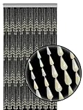 Beaded Curtains - Pearl White Tear Drop Door Beads #2201