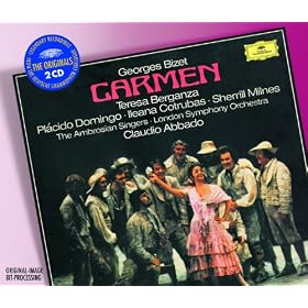 Carmen / Act 1 - Regardez donc cette petite (Moral�s, Les Soldats, Micaela)