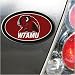 West Texas A&M Buffalo Oval Magnet