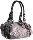 Juicy Couture Scottie Embroidery Baby Fluffy Bag, Heather Prestige