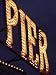 Illuminated 'pier' Sign at Brighton. East Sussex. England - 24"H x 18"W - Peel and Stick Wall Decal by Wallmonkeys