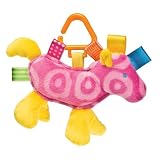 Taggies Colours Hang Arounds Plush Toy, Pony