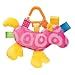 Taggies Colours Hang Arounds Take Along Toy, Pony