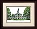 Kansas State Wildcats Framed Alumnus Lithograph