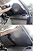 Meeeno Car Windshield Sunshade, Foldable Front Sun Shade UV Protector Keeps Vehicle Cooler with Non-slip Sticky Dash Mat