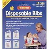 PeeWees Disposable Bibs by Continental Quilting
