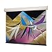 Draper Luma 2 Manual Wall or Ceiling Mounted Projection Screen, 70" x 70", 99" Diagonal, Fiberglass Matte White.