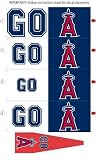 Anaheim Angels Animated 3-D Auto Spin-Flags
