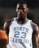 MICHAEL JORDAN UNC TARHEELS 8X10 SPORTS ACTION PHOTO (L)