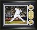 Highland Mint MLB New York Yankees C C Sabathia 2009 ALCS MVP Gold Coin Photo Mint