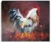 Horizontal Rooster I (12x16)