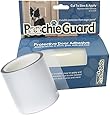 PoochieGuard Invisible Lightweight Protective Clear Film for Your Home's Doors, Windows and More; Protect Your Home From Eager Paws & Claws.