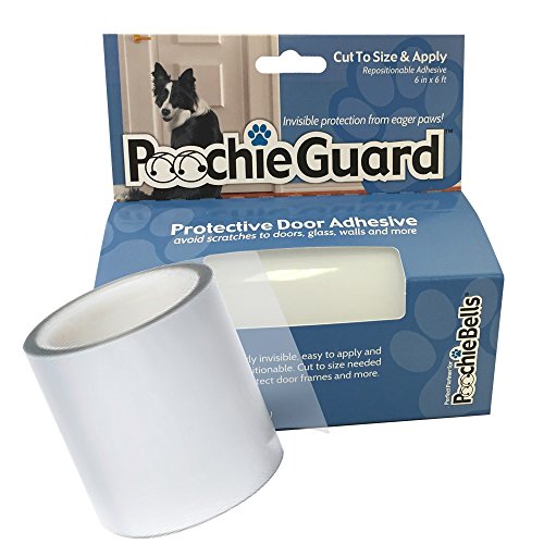Pet Scratch Protect Door Shield Attachment Dog Cat Screen Furniture