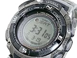 [カシオ] CASIO プロトレック PROTREK タフソーラー トリプルセンサー 腕時計 チタン PRG130T-7 メンズ [並行輸入品]