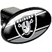Oakland Raiders Trailer Hitch Cover