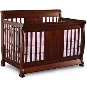 Chelsea 4-in-1 Convertible Baby Crib in Mocha by Nursery Smart