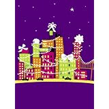 A*Press by Avanti Christmas Cards, City Lights, 10 Count