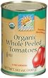 bionaturae Organic Whole Peeled Tomatoes, 14.1-Ounce Tins (Pack of 12)