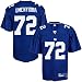 Reebok New York Giants Youth #72 Osi Umenyiora Royal Blue Premier Tackle Twill Football Jersey