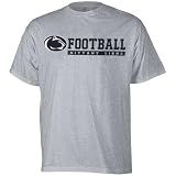 adidas Penn State Nittany Lions Ash Practicewear Football T-shirt