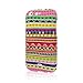 Empire MPERO SNAPZ Series Rubberized Case for BLU Life One - Retail Packaging - Aztec Fiesta