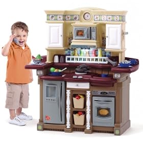 Step2 Lifestyle Partytime Kitchen (Brown)