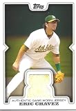 Eric Chavez 2008 Topps Jersey Card #RR-EC Oakland Athletics