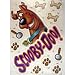 BEDROOM/WALL/DECORATION/FRIDGE/BIN STICKER SHEET - SCOOBY-DOO