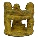  Circle of Friends Candle Holder - 3 Pre-Columbian Friends